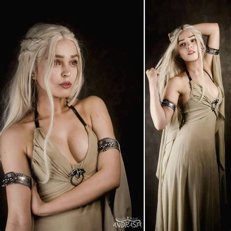 daenerys targaryen by andrasta cosplay frikis y friki