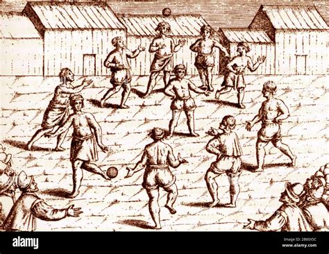 Indonesia A Communal Game Of Takraw As Observed By Dutch Travellers