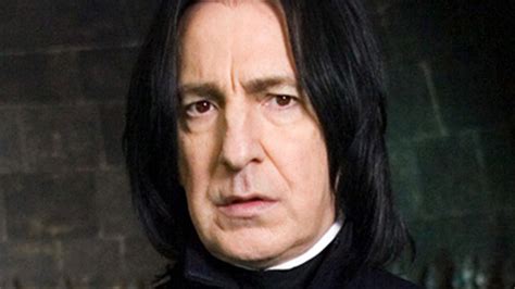 A page for describing characters: Harry Potter's Severus Snape works for American Airlines ...