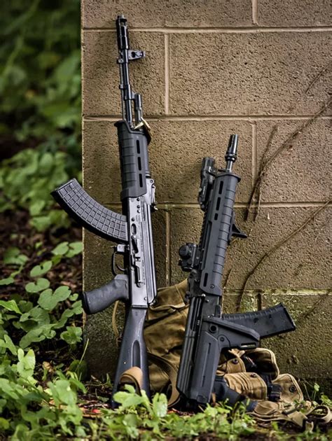 New Ak 47 Furniture From Magpul Breach Bang Clear