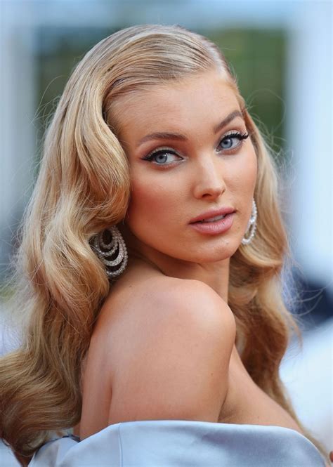 Bringing you the latest updates & news about the victoria's secret model, elsa hosk. The Best Beauty Looks From The Cannes Film Festival - Star ...