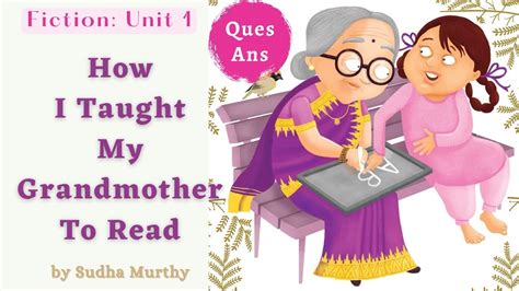 Ques Ans How I Taught My Grandmother To Read By Sudha Murthy In Hindi
