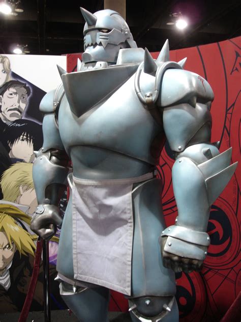 Full Metal Alchemist Alphonse Armor Edward Elric Male Cosplay Anime