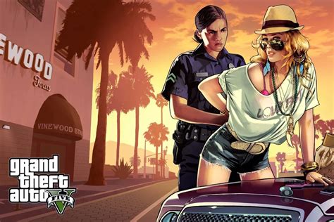 Muur Pictures Grand Theft Auto V Art Silk Print Stof Poster Game Hot