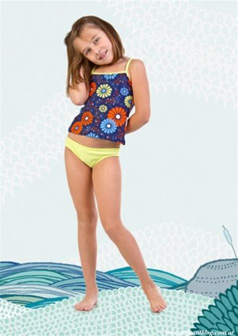 Moda Infantil Blog Mallas Y Bikinis Infantiles Verano Brillantina