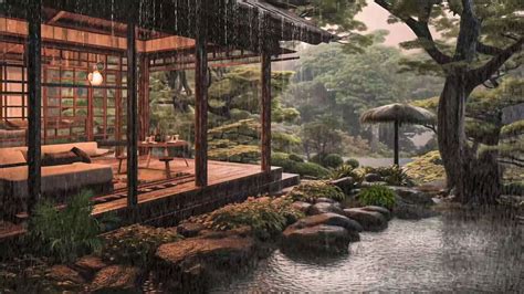 Warm Rain Symphony🌧️ | The Best Rain Sound for Sleep, Goodbye Insomnia😴