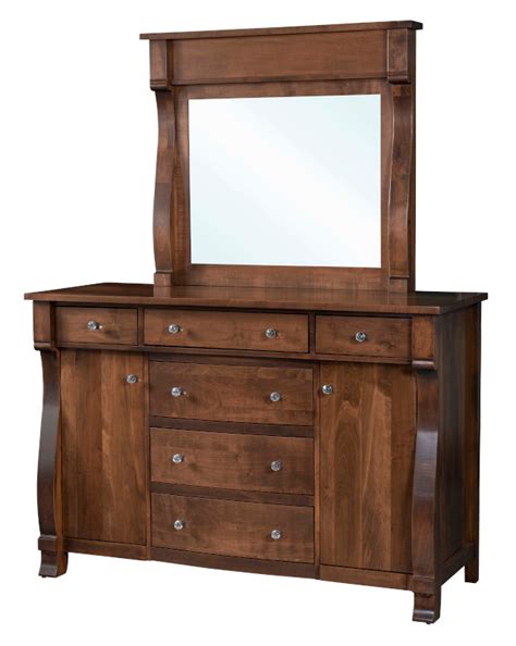 Amish Rialto Bed Usa Made Bedroom Furniture American Eco Furniture