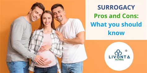 Surrogacy Pros And Cons What You Should Know Livonta Global Pvt Ltd