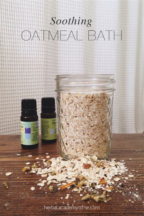 Soothing Oatmeal Bath Recipe Herbal Academy