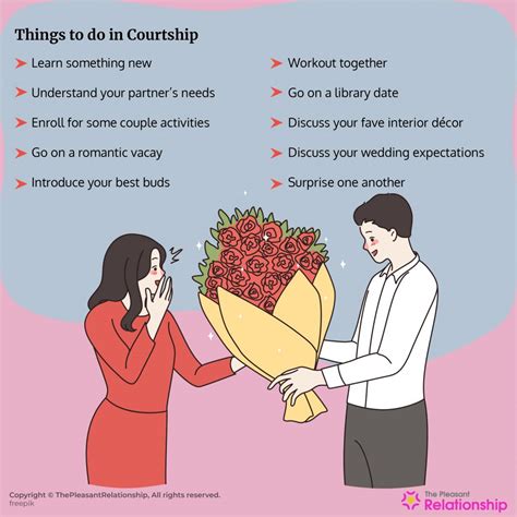 Courtship Definition Process Things To Do Topics To Talk About And More