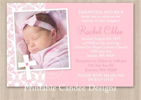 Christening invitations that are just as precious as your bundle of joy. Pin on Chivito's Bautizo