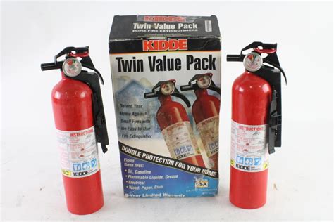 We did not find results for: Kidde Fire Extinguisher Twin Pack | Property Room