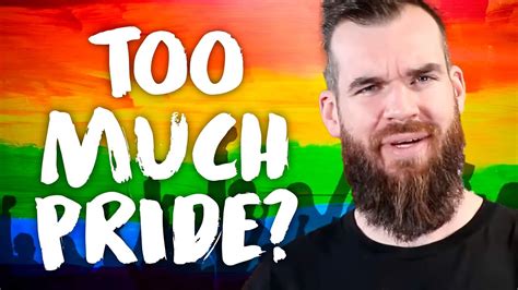 the problem with “pride” youtube