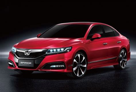 Pékin 2014 Honda Spirior Concept Future Accord
