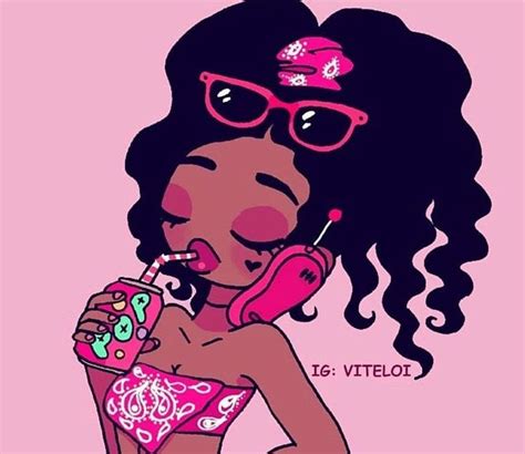 Pin By Kailee Gill On Fantasy Art In 2020 Black Girl Cartoon Girls