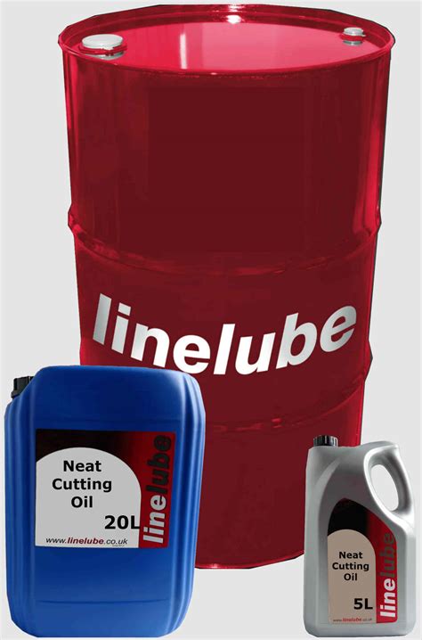 Linelube Neat Cutting Oil Online Lubricants