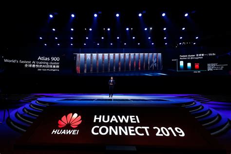 Huawei Atlas 900 Released The Worlds Strongest Ai Training Cluster