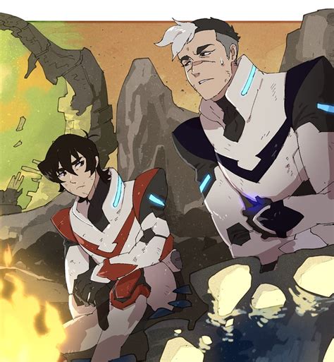 Takashi Shirogane And Keith Voltron And More Drawn By Tetsu Teppei