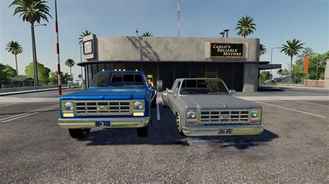 Fs19 Chevy Crew Cab Slammed 1979 V01 Fs 19 And 22 Usa Mods Collection