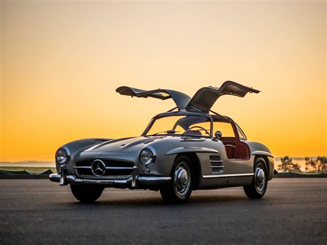 1956 Mercedes Benz 300 Sl Gullwing Sold At Rm Sothebys Abu Dhabi 2019