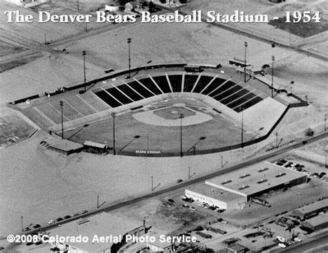 Long Before It Became Known As The Original Mile High Stadium It Was