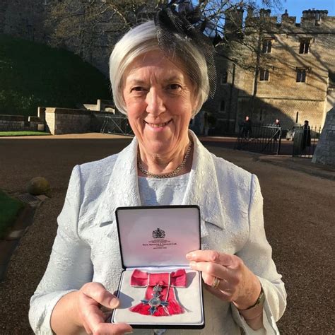 Road Safety Campaign Mum Pauline Fielding Receives Mbe Bbc News