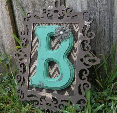 Monogram Wall Initial By Lacenboots On Etsy 2999 Monogram Wall