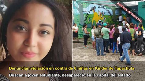 Denuncian Violación En Contra De 6 Niñas En Kinder De Tapachula