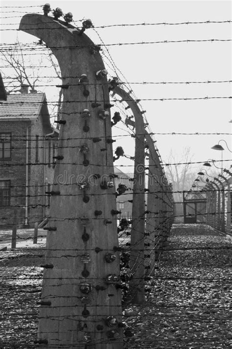 Auschwitz come campo di concentramento e luogo di sterminio. Campo Di Concentramento Di Auschwitz - Polonia Immagine ...