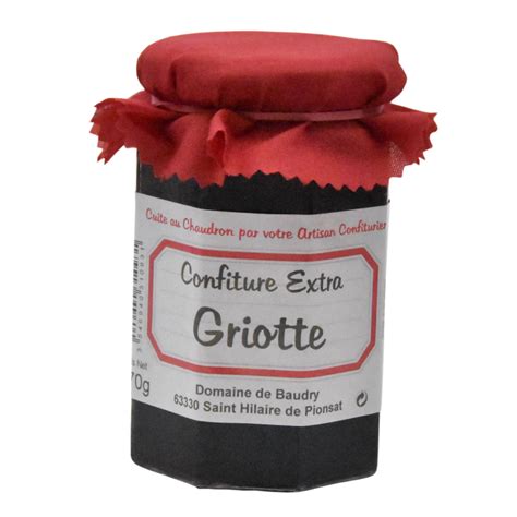 Confiture griotte