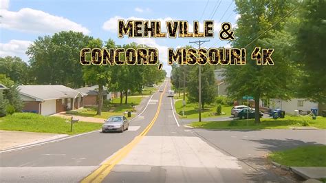 South County Suburbia Mehlville And Concord Missouri K Youtube