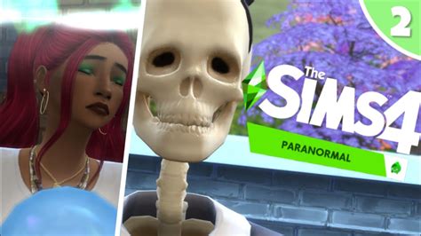 Summoning Bonehilda The Sims 4 Paranormal 2 Youtube