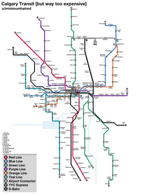 Updated Wmata Map Based On Bart Map Design Silver Line Extension R