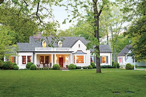 Search our selection of house plans to find your ranch dream home! Best Exterior Makeover - Southern Living