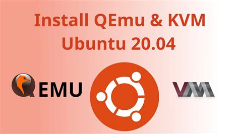 Install Qemu Kvm Virt Manager On Ubuntu Youtube