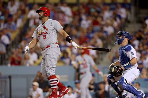 Albert Pujols Makes Mlb History With 700th Home Run United States