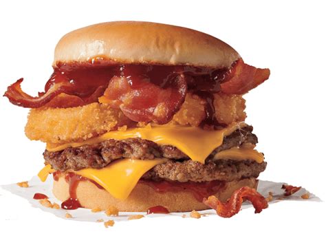 Jack In The Box Brings Back Bbq Bacon Double Cheeseburger