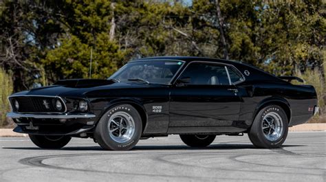 1969 Ford Mustang Boss 429 Owned By Paul Walker Heading To Mecum