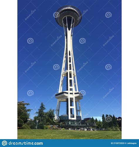 Space Needle Observation Tower Seattle Landmark Seattle Washington