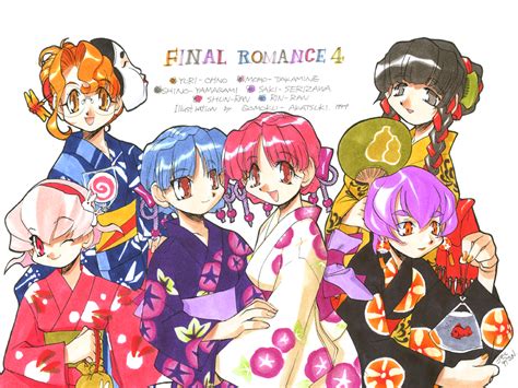 Game Vecanti Idol Mahjong Final Romance Pc Saturn Nsfw