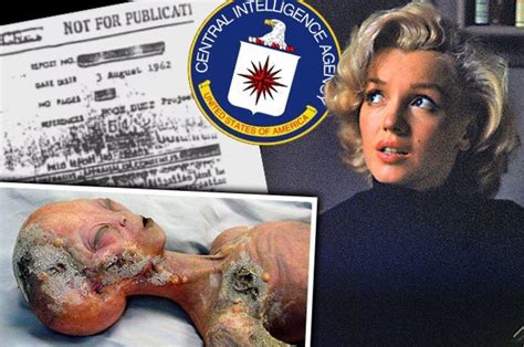 Marilyn Monroe ‘killed By Cia To Stop Her Exposing Roswell Truth