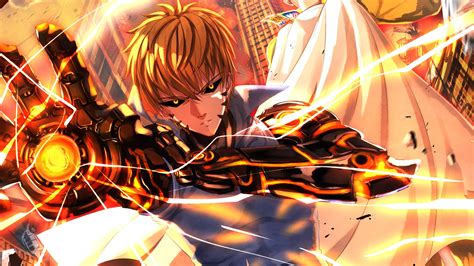 Genos One Punch Man Anime Wallpaper 4k Hd Id3220