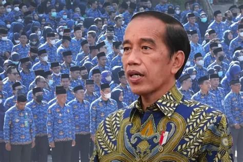 12 HARI LAGI Kenaikan Gaji PNS Jokowi Justru Resmi Naikkan Tukin PNS