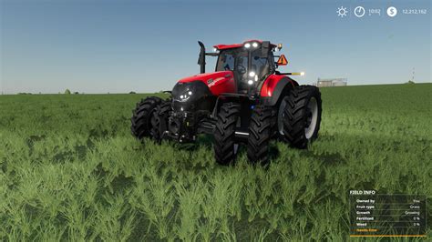 Tractor Case Optum Us V10 Farming Simulator 19 Mod Ls19 Mod Download