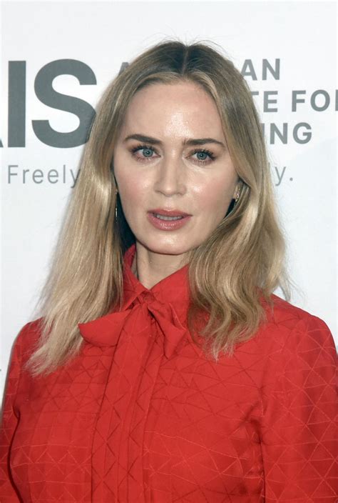 Emily Blunt American Institute For Stuttering Gala 06 12 2023