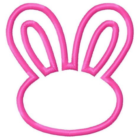 Easter Bunny Head Outline Clipart Best