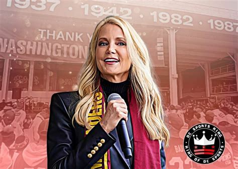 Commanders Respond To Co Owner Tanya Snyder Addressing Fans With Hail To The Redskins Dc