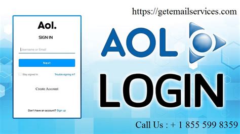 Aol Mail Login 1 855 599 8359 Aol Email Sign In Email Help