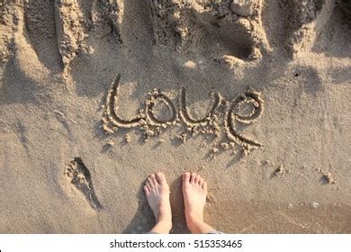 Love Sand Stock Photo 515353465 Shutterstock