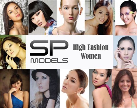 Women Models Portfolio - SP Models Runway